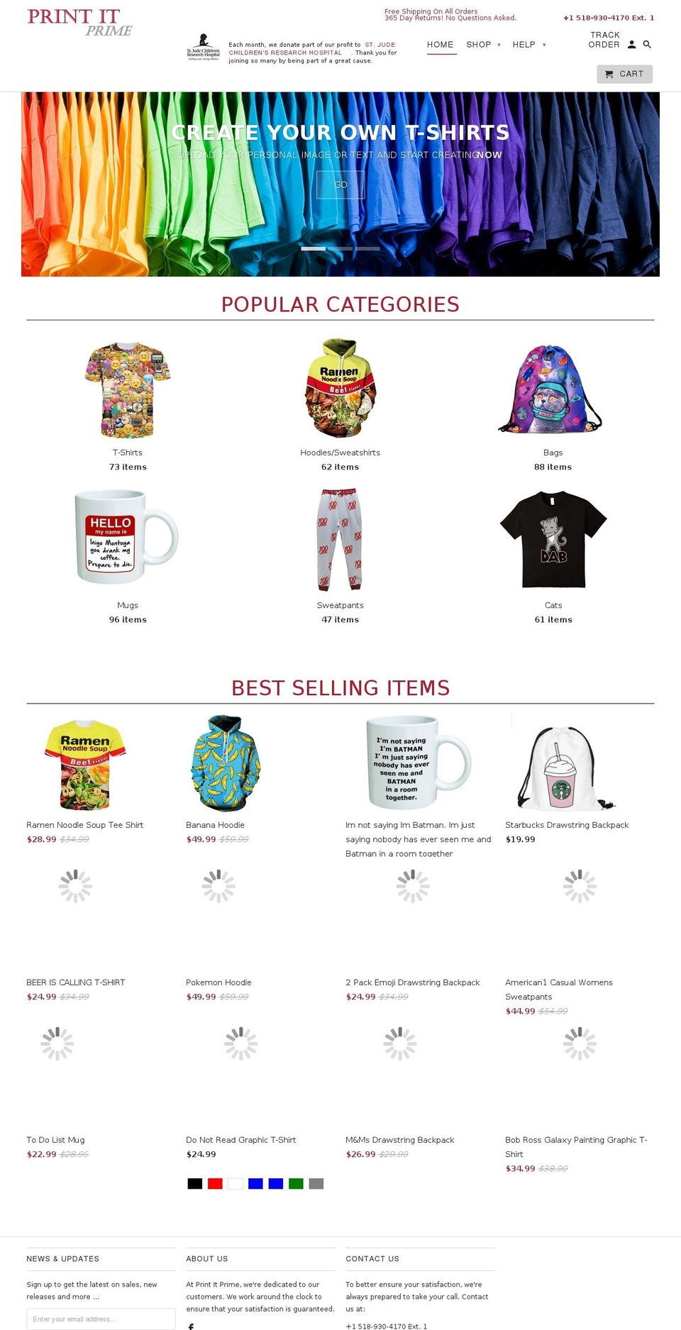 printitprime.com — Shopify storefront screenshot