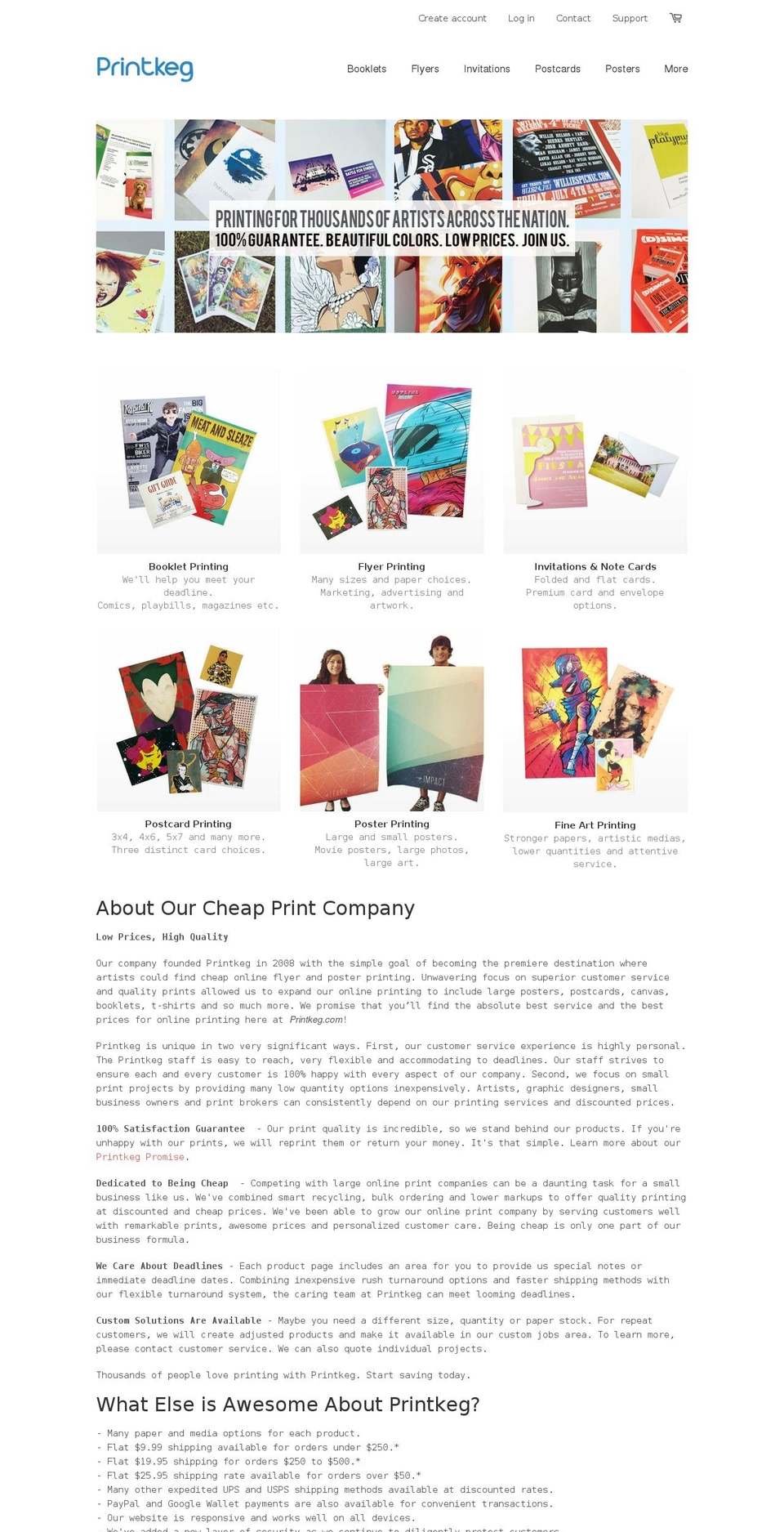 printkegshirts.com shopify website screenshot