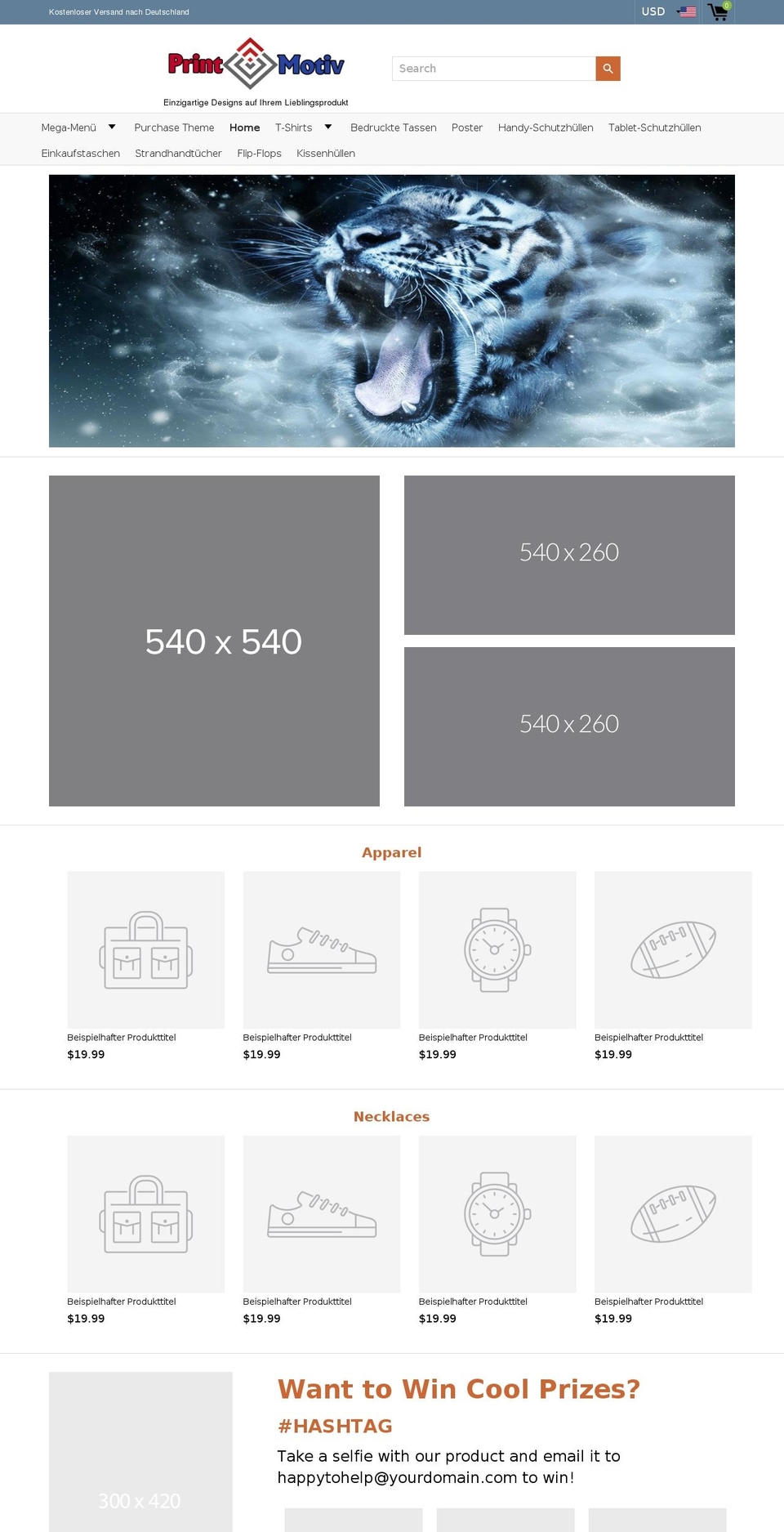 printmotiv.com — Shopify storefront screenshot