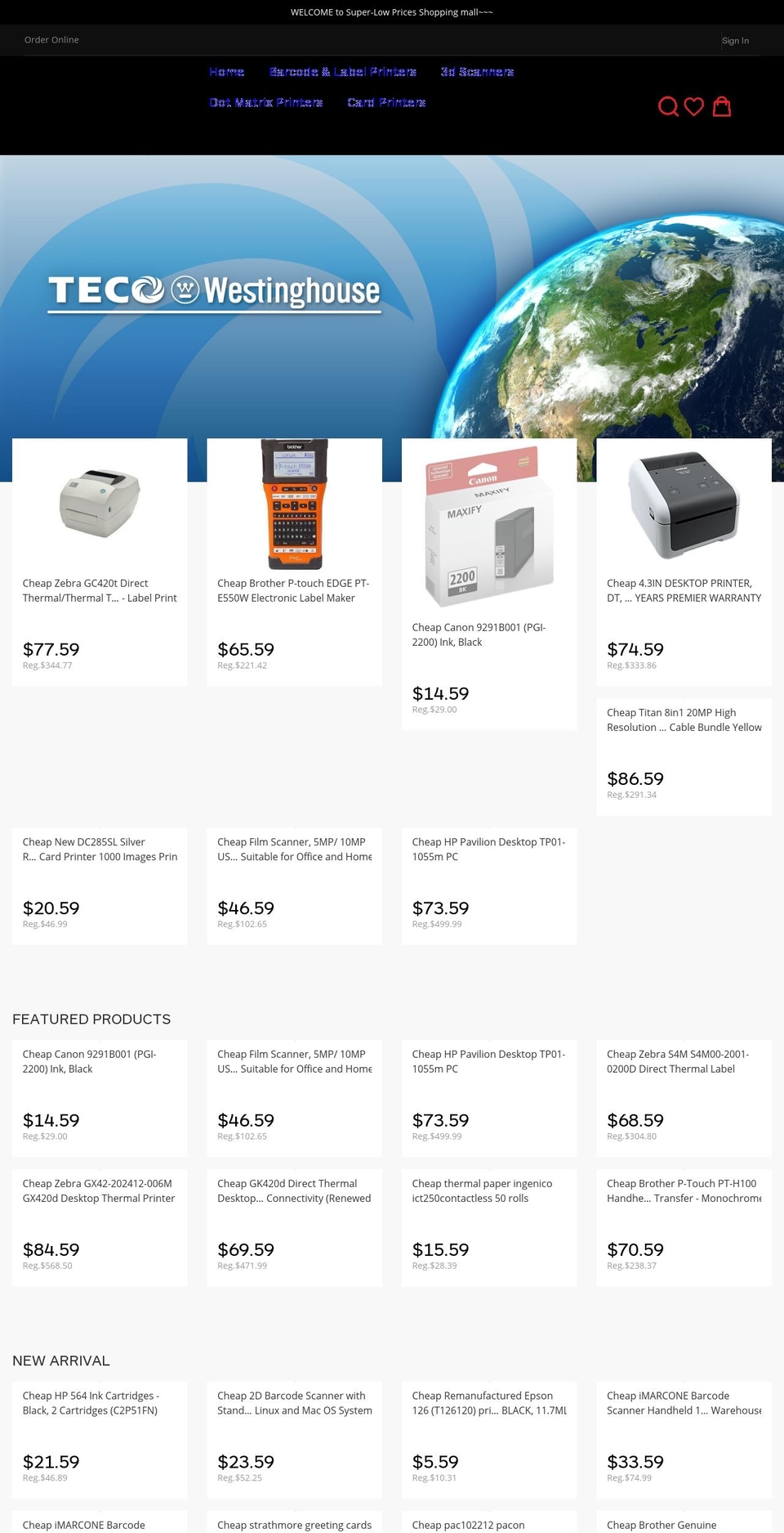 printsbyevejunior.com — Shopify storefront screenshot