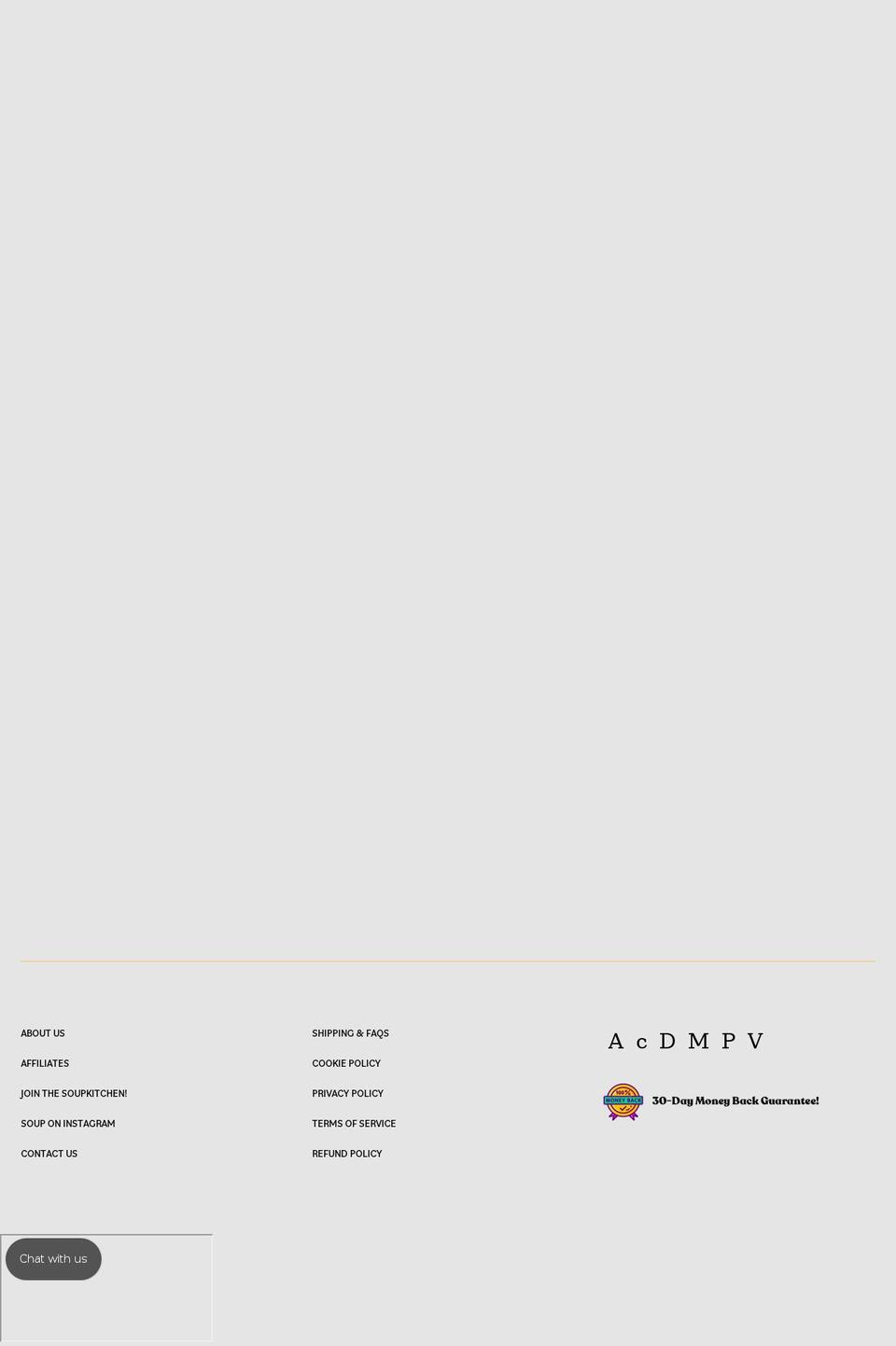 printsoup.com shopify website screenshot