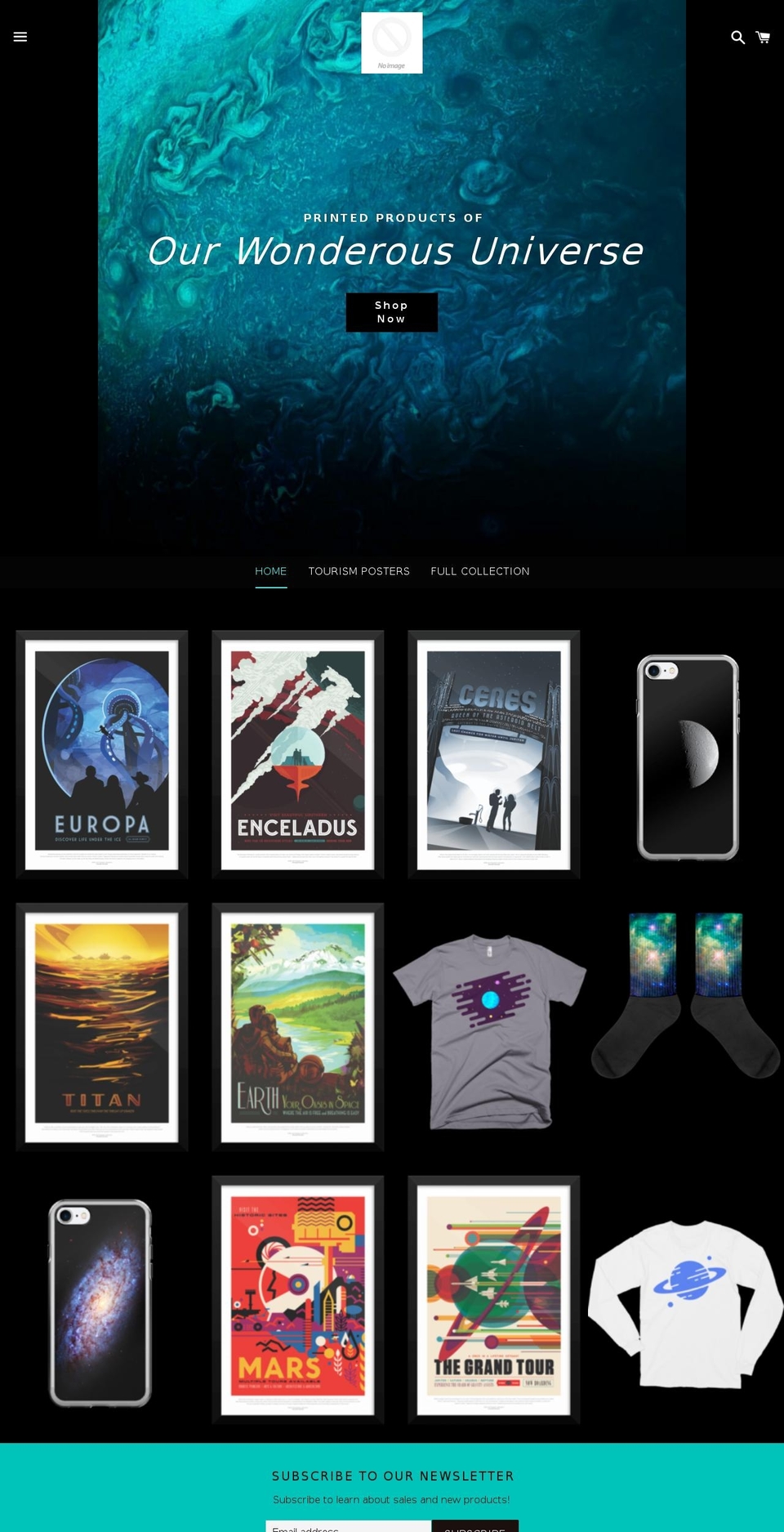 printthestars.com — Shopify storefront screenshot