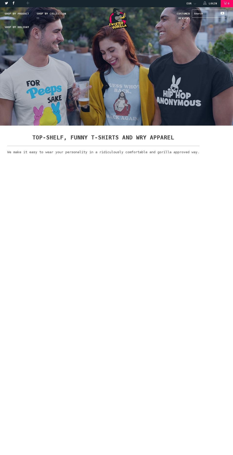 prirodnicilibar.com shopify website screenshot