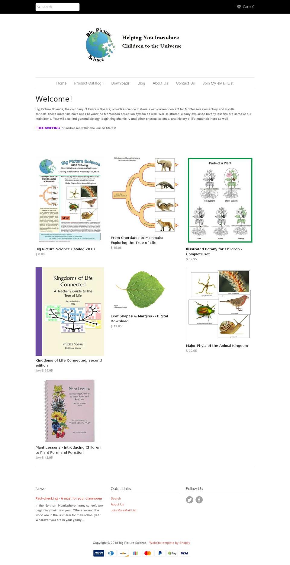 priscillaspears.com shopify website screenshot
