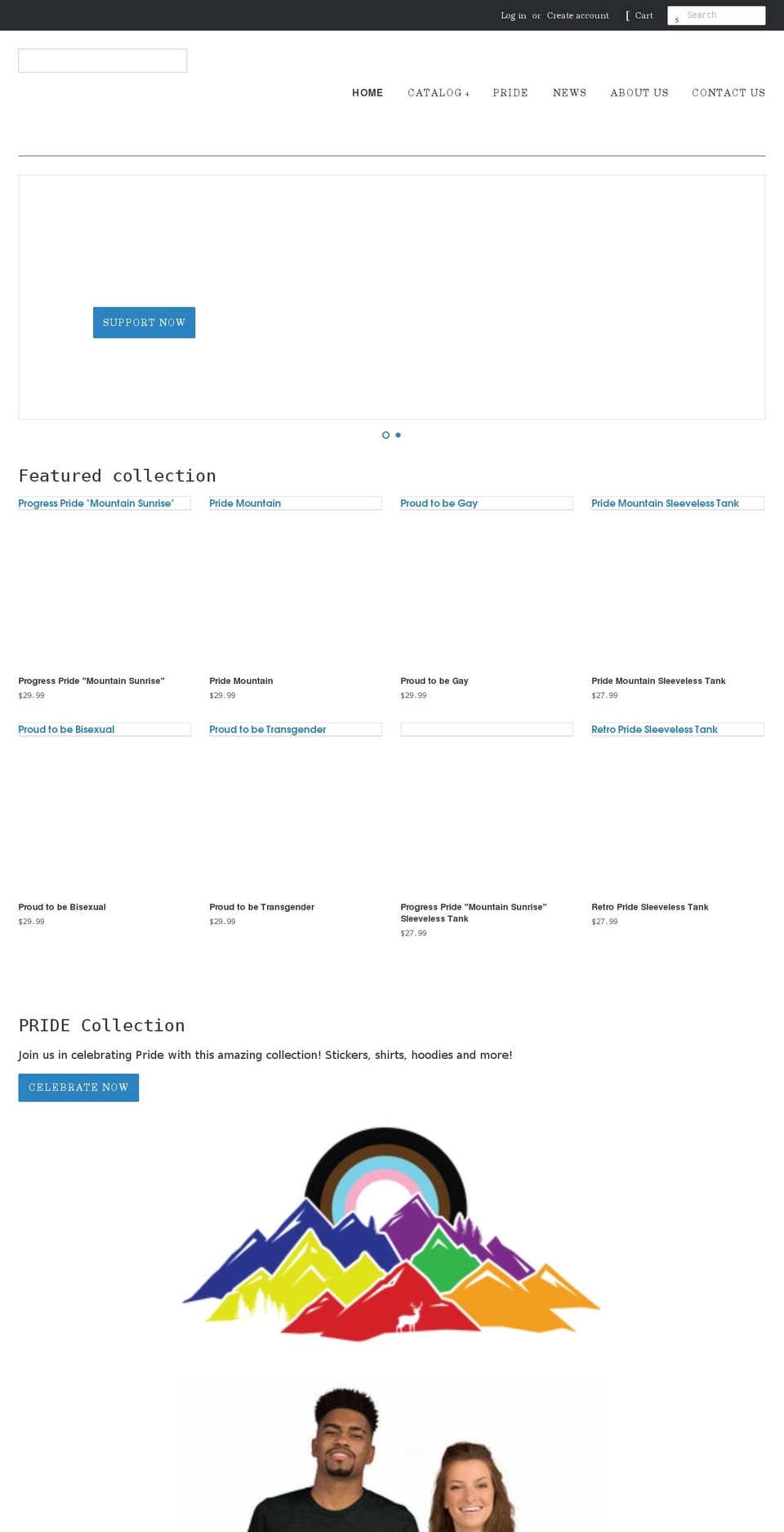 prismaticapothecary.com shopify website screenshot