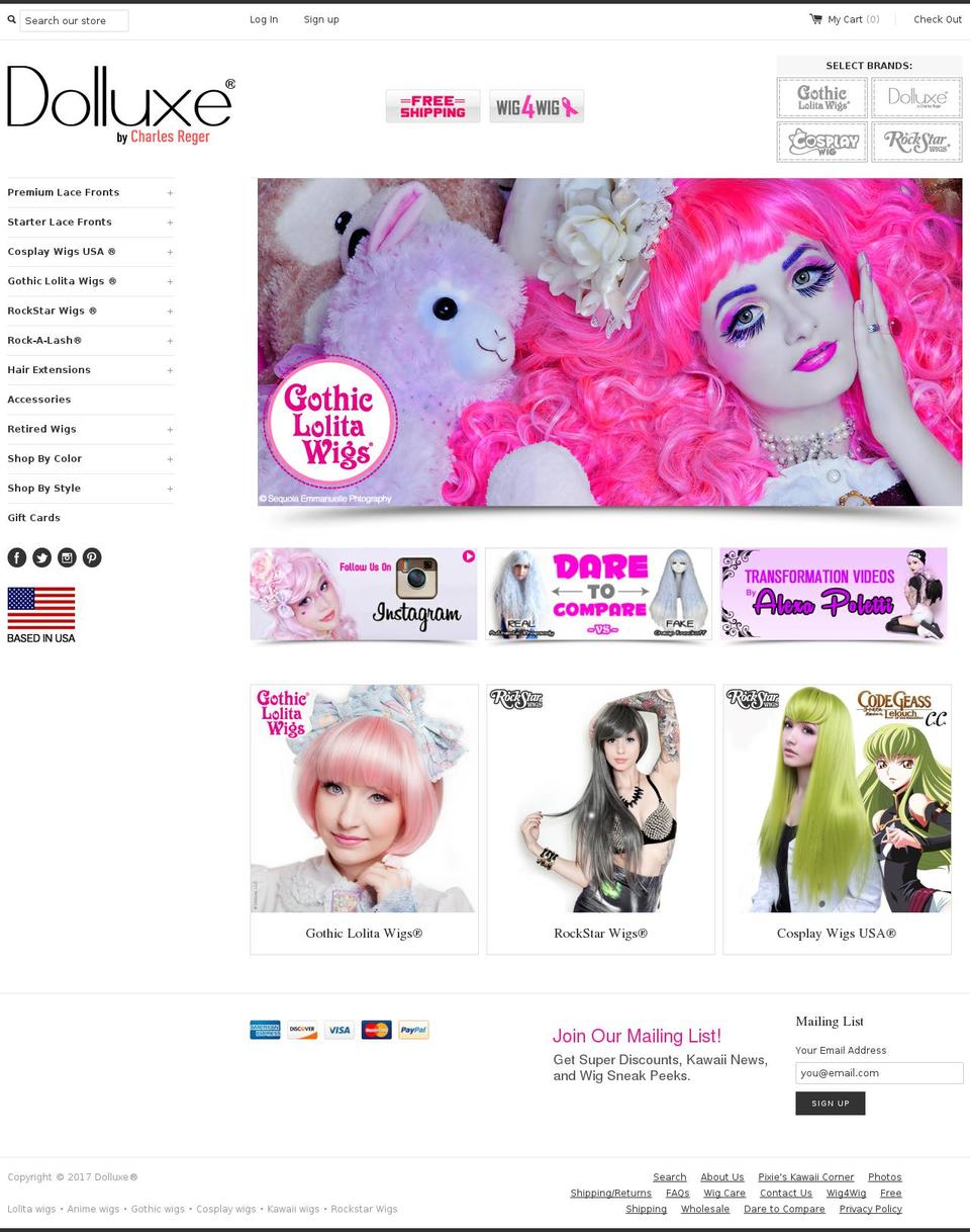prismwig.com shopify website screenshot