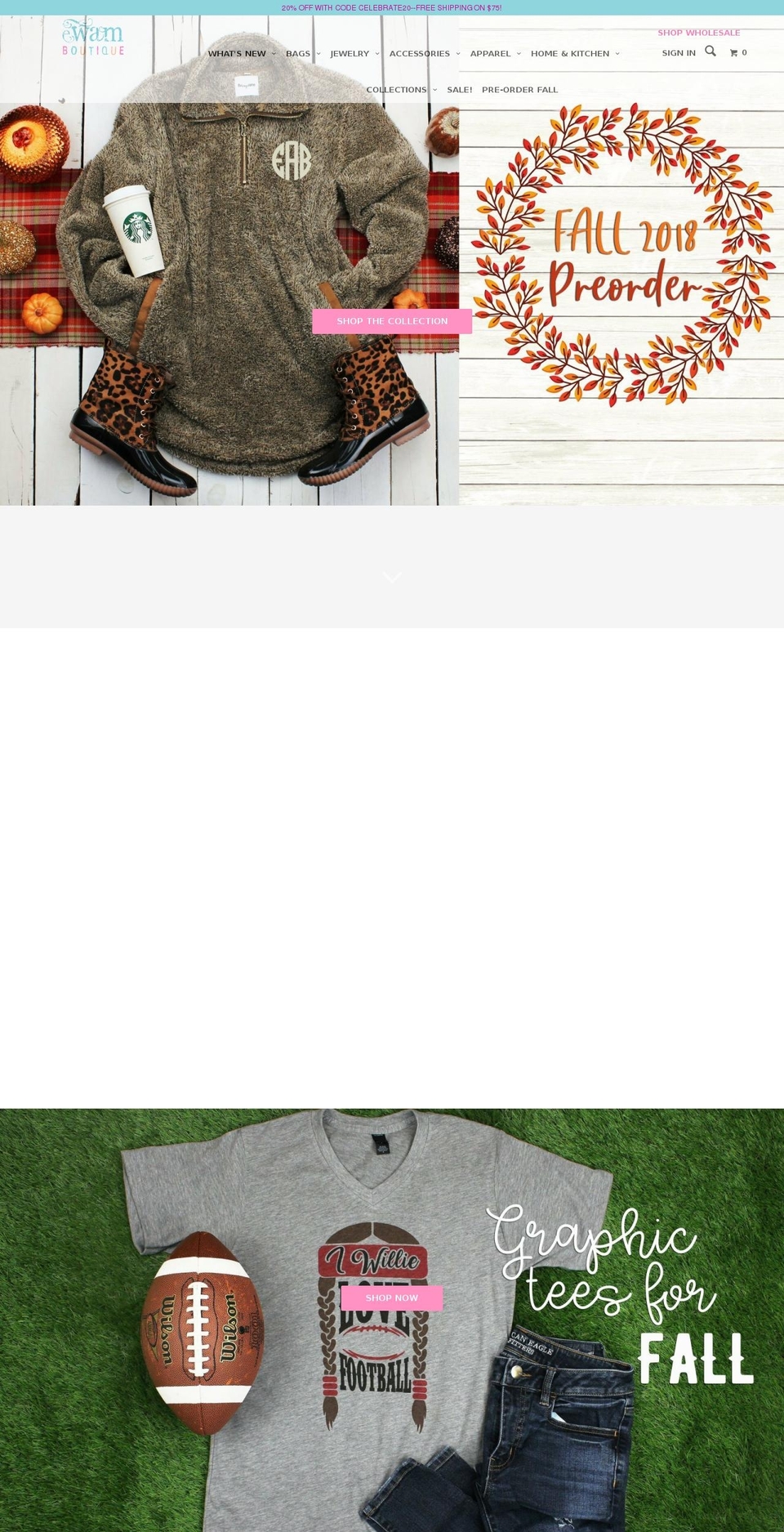 prissyjayne.com — Shopify storefront screenshot