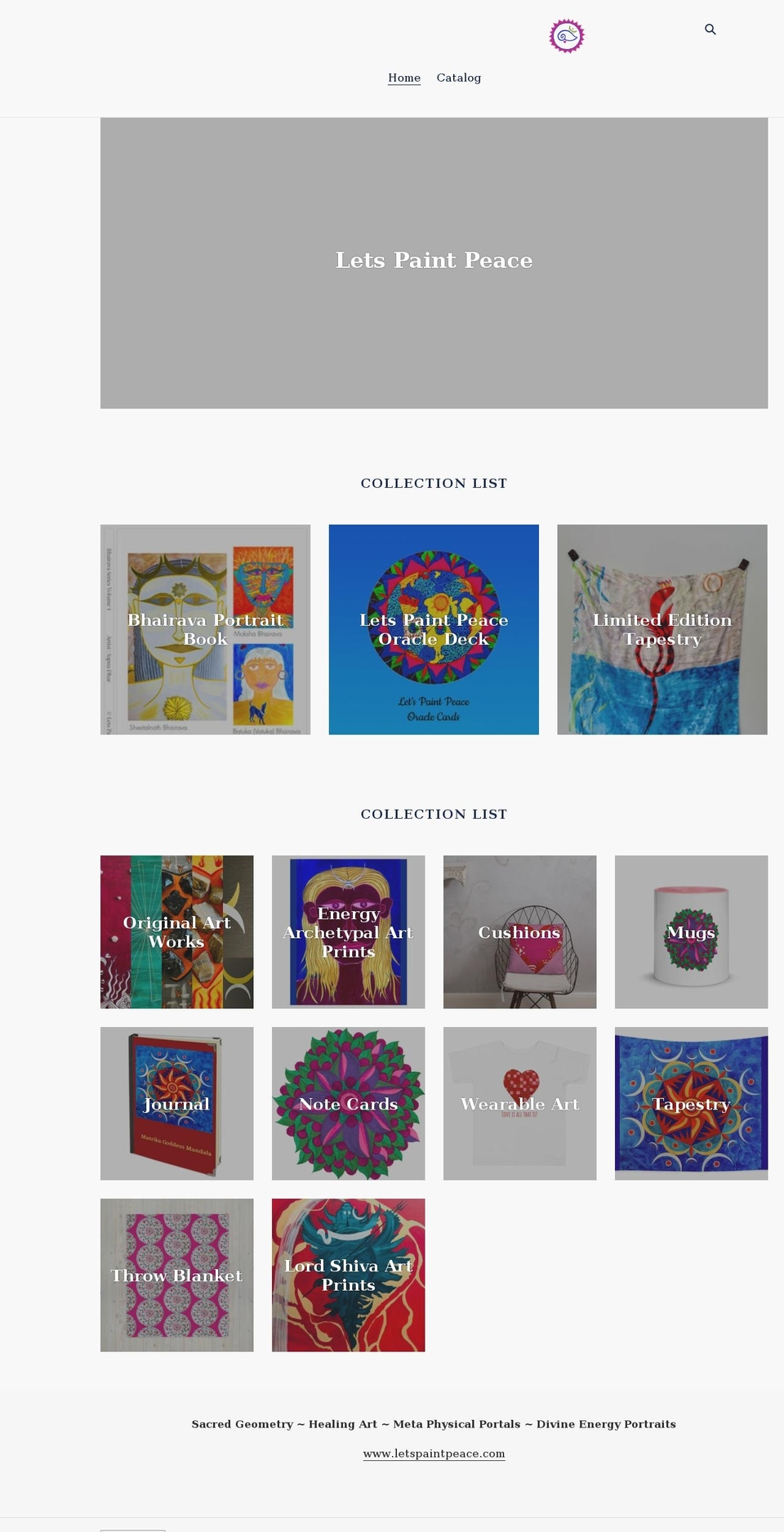prithve.myshopify.com shopify website screenshot