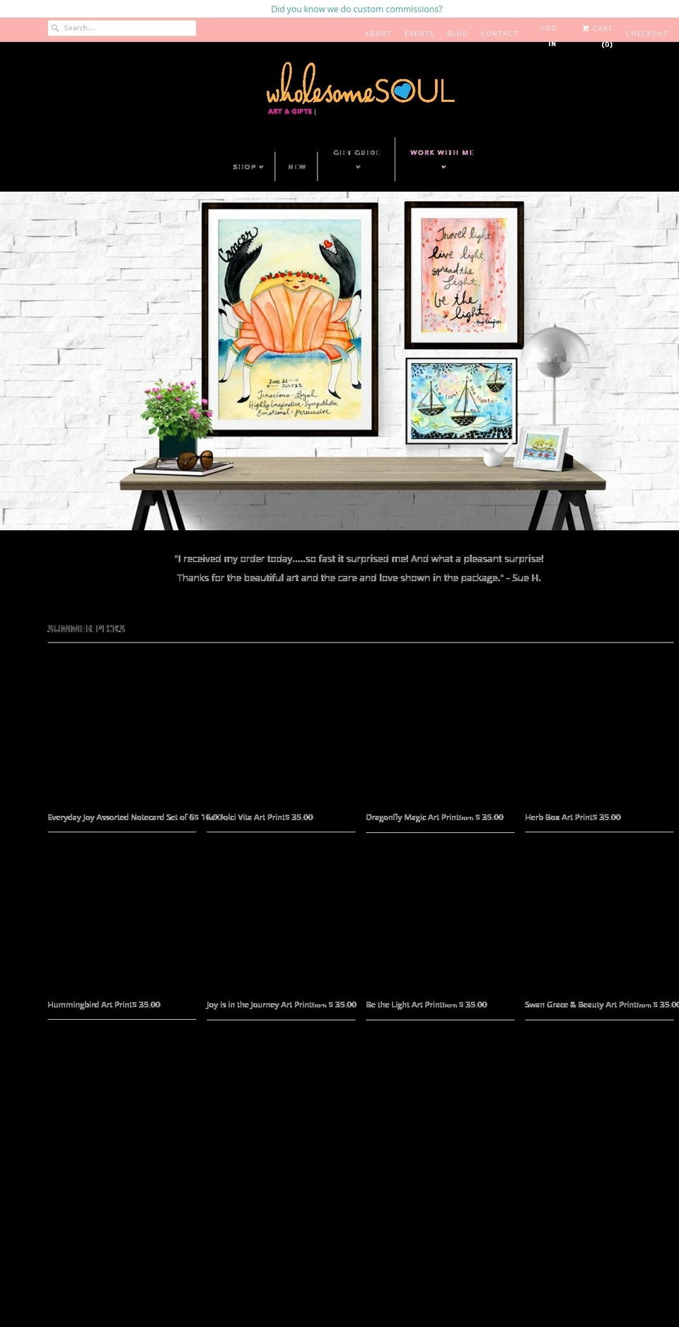 pritibite.com — Shopify storefront screenshot