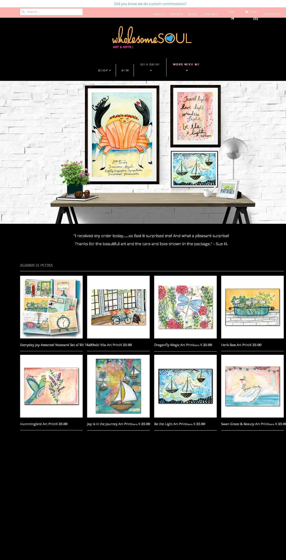 pritifoods.com — Shopify storefront screenshot