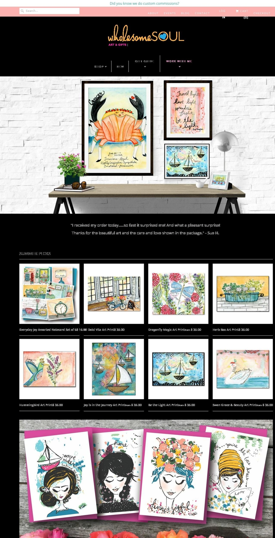pritimeal.com — Shopify storefront screenshot