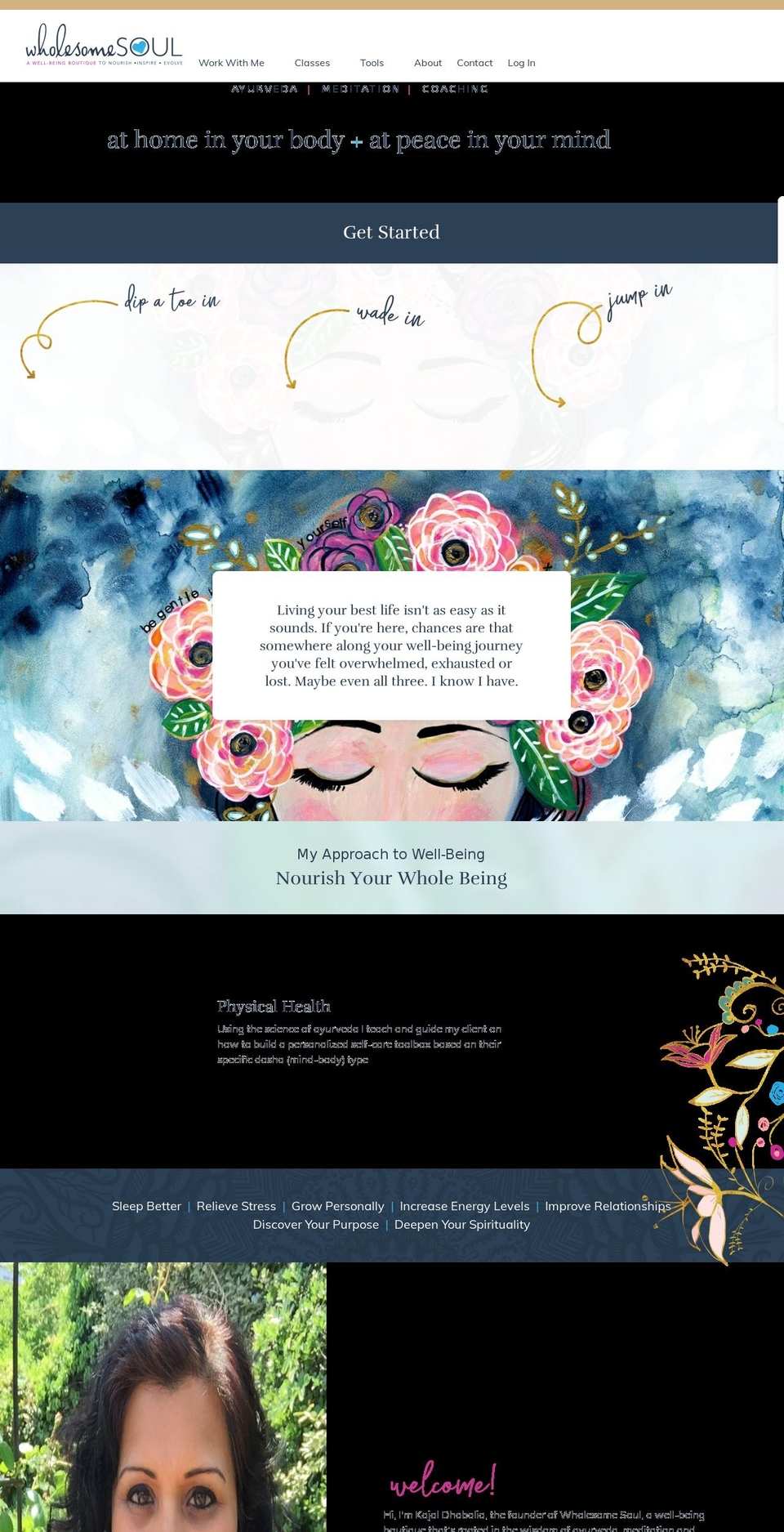 pritisatvic.com — Shopify storefront screenshot