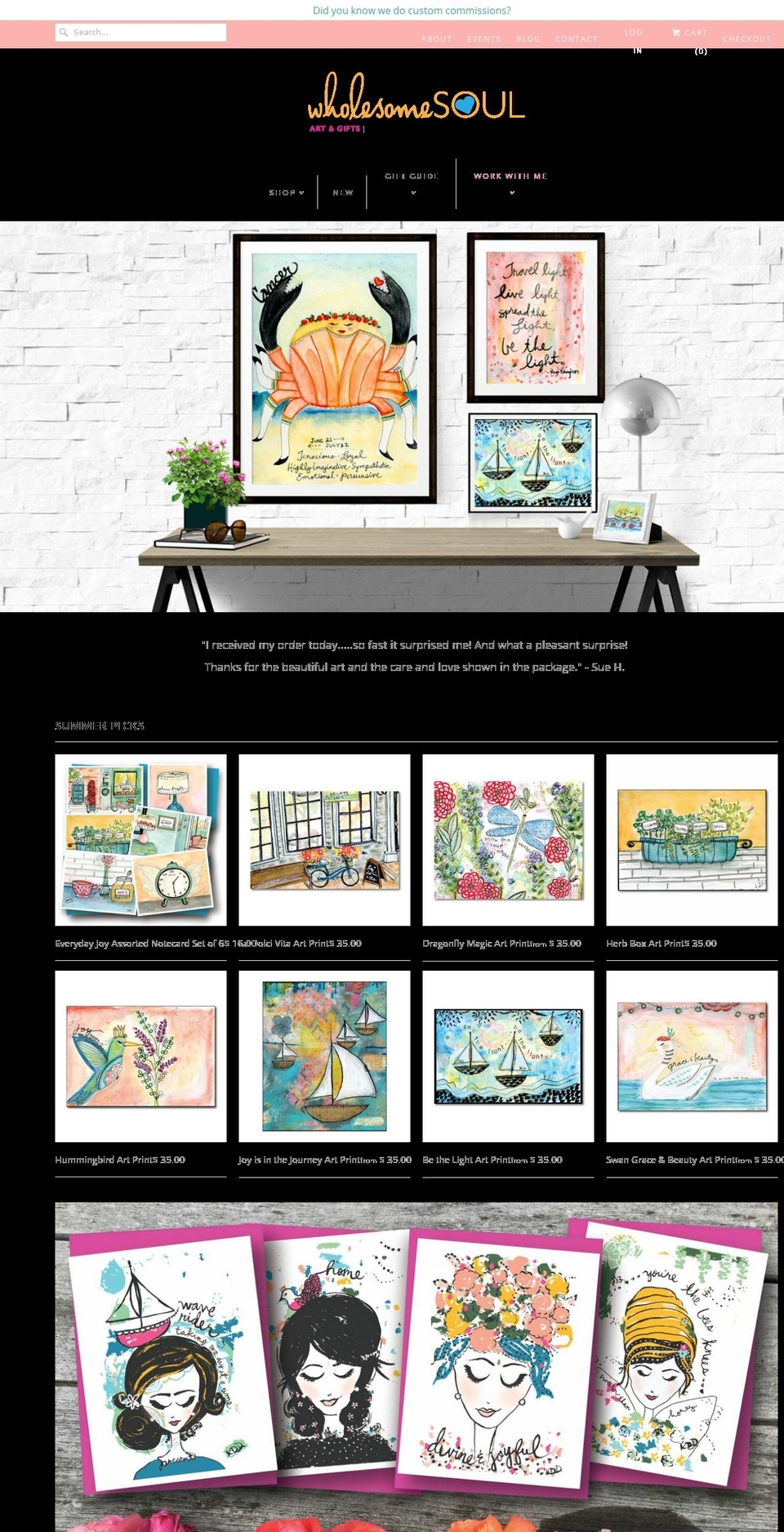 pritisweet.com — Shopify storefront screenshot