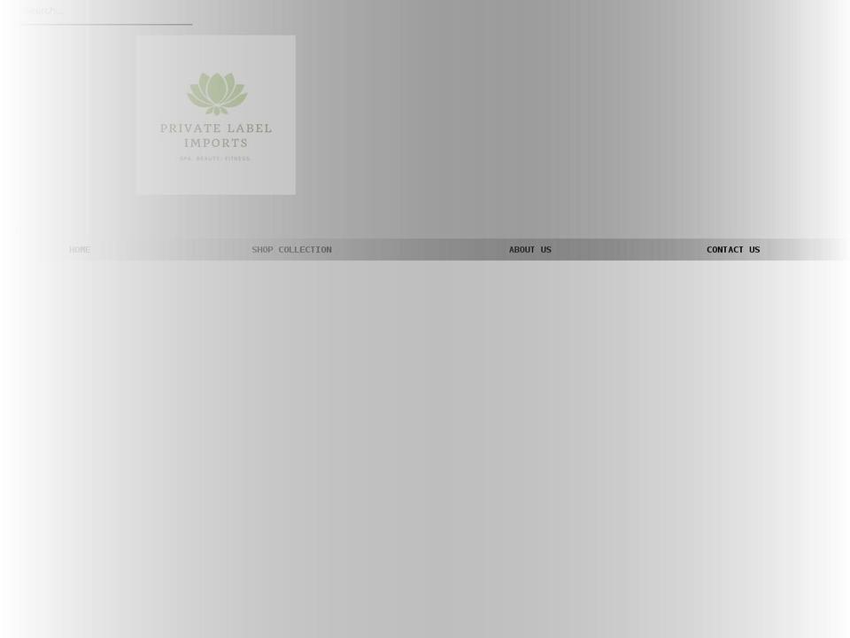 Copy of Theme-master Shopify theme site example privatelabelimports.com