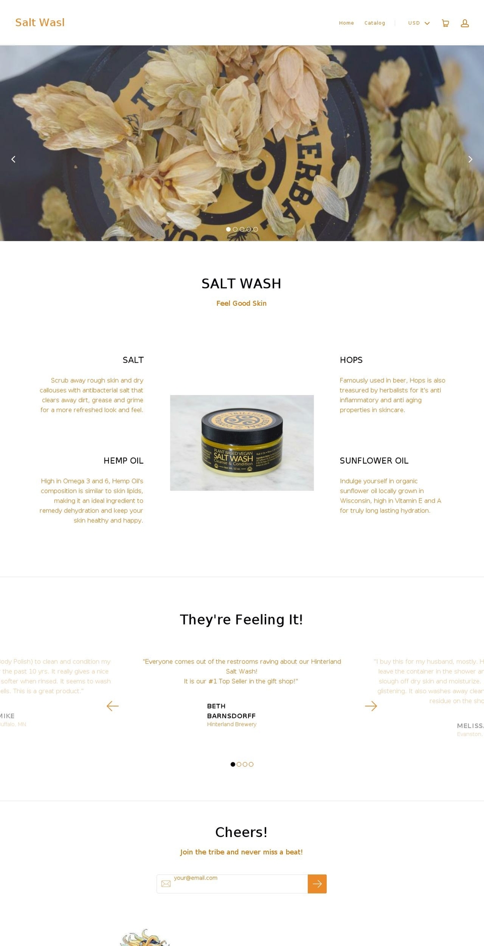 privateorganics.com — Shopify storefront screenshot