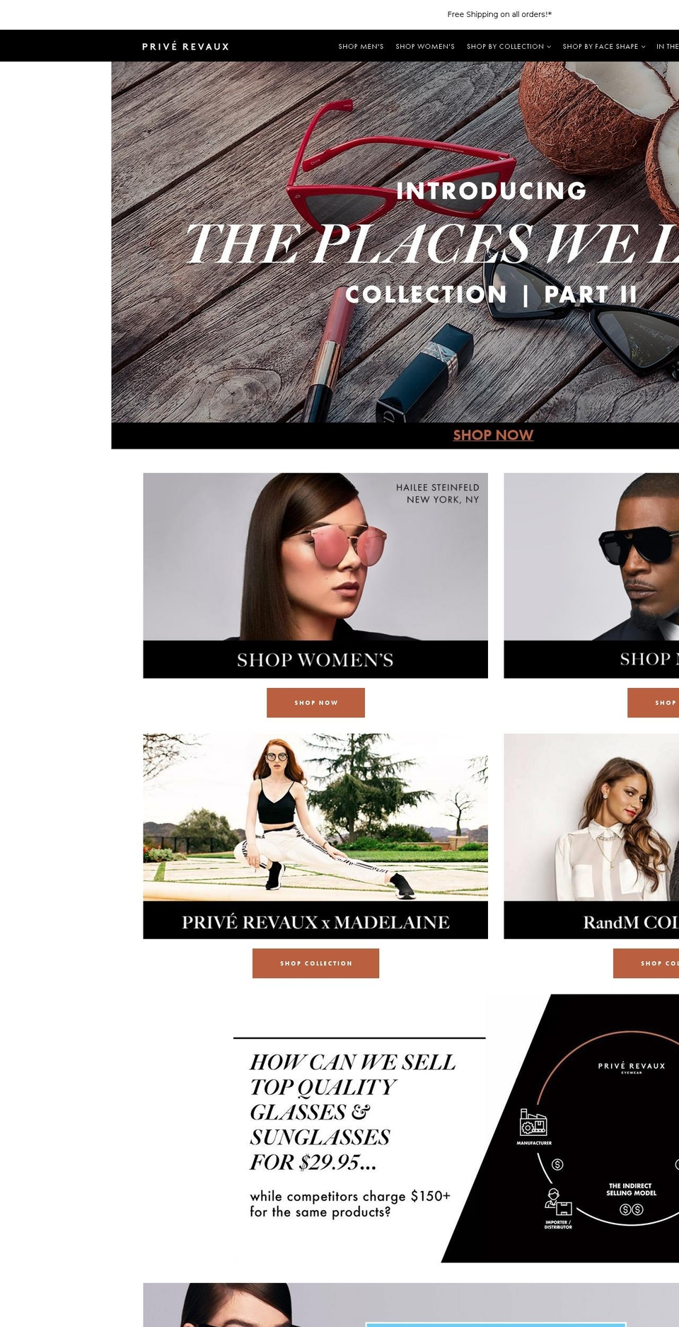 Header Update Shopify theme site example priverevaux.biz