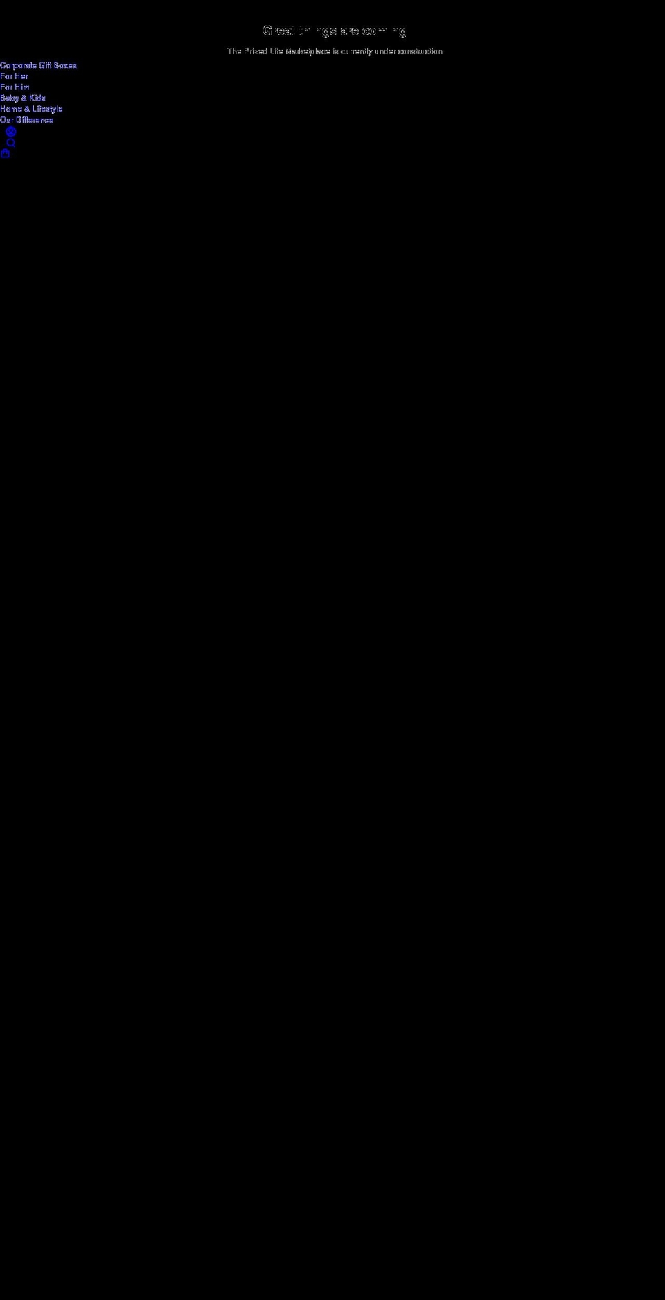 prizedlife.com shopify website screenshot