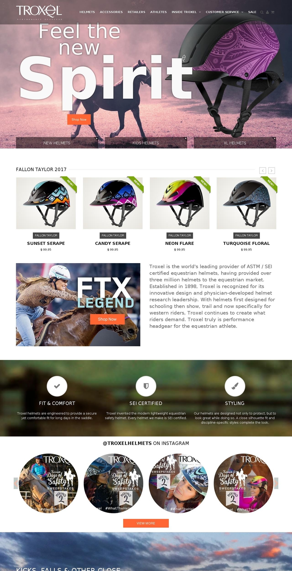 proaction.com shopify website screenshot