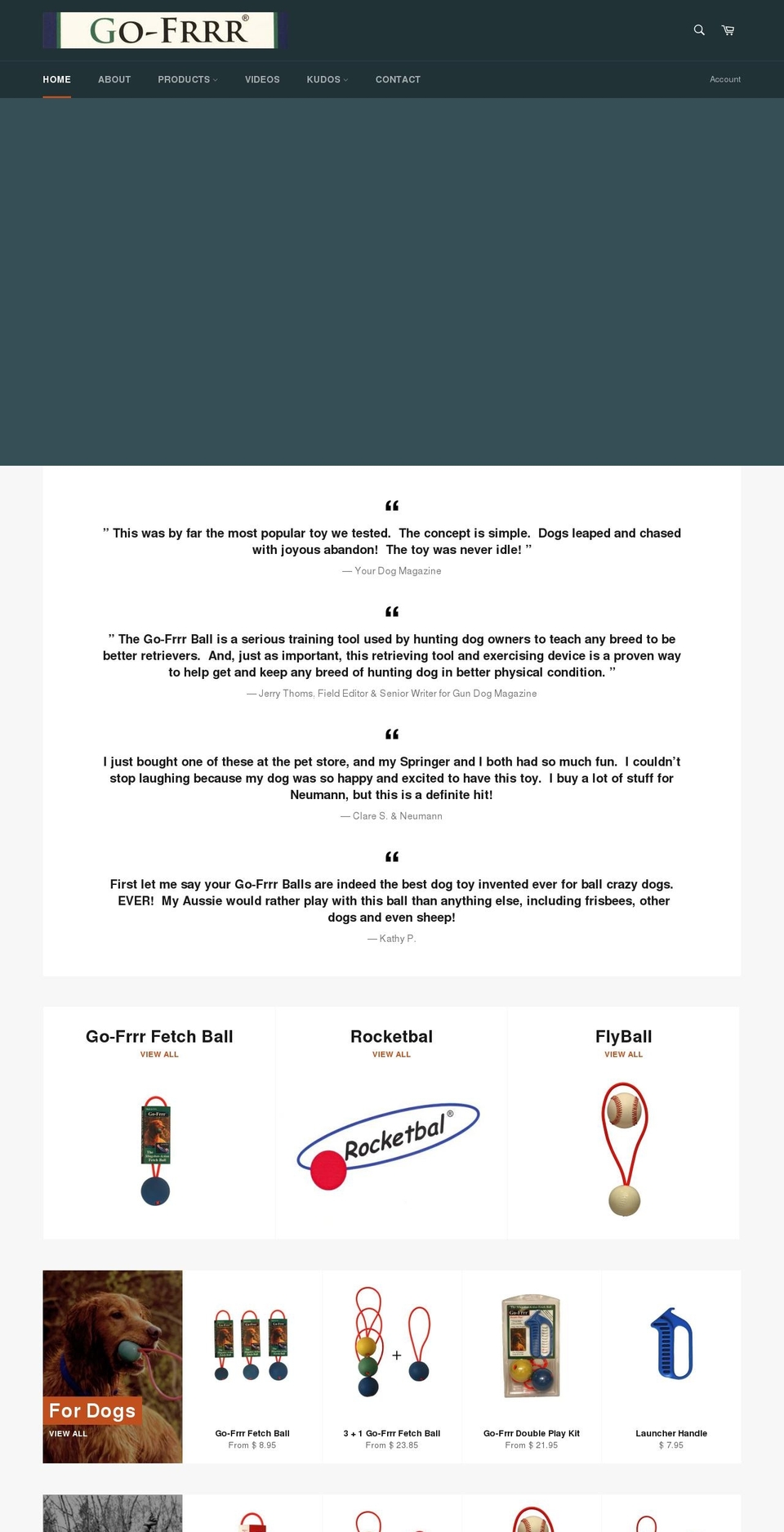 proballinc.com shopify website screenshot