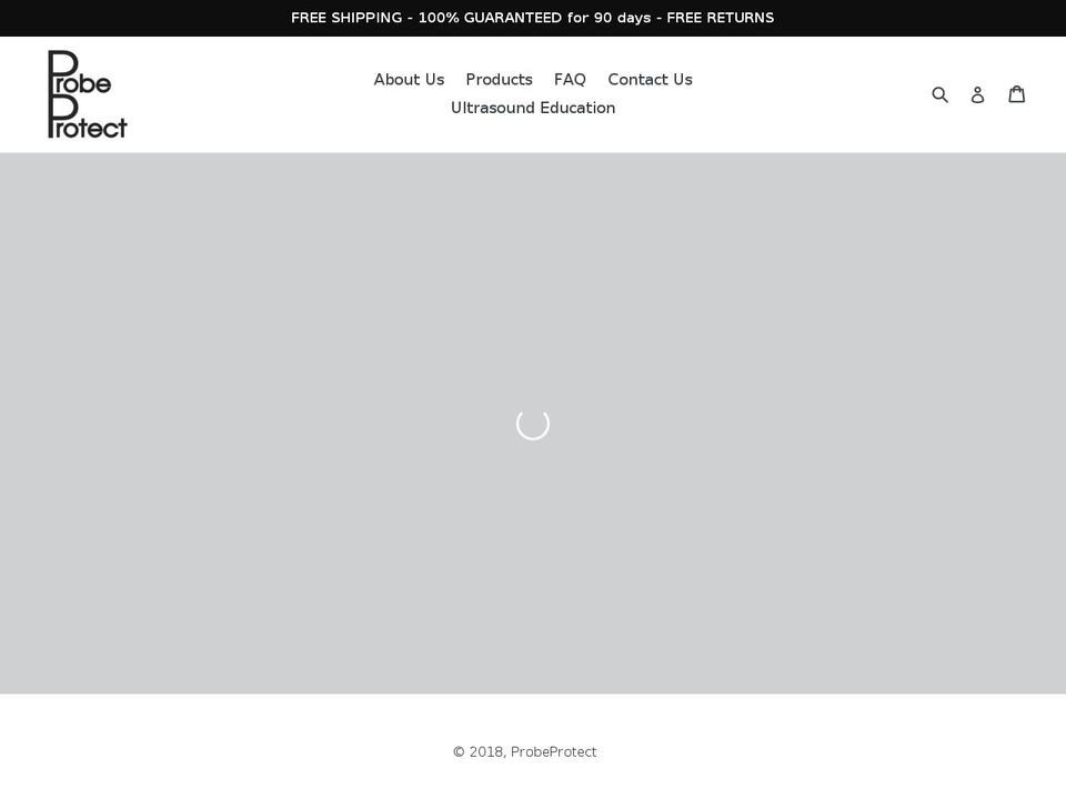 probeprotect.com — Shopify storefront screenshot