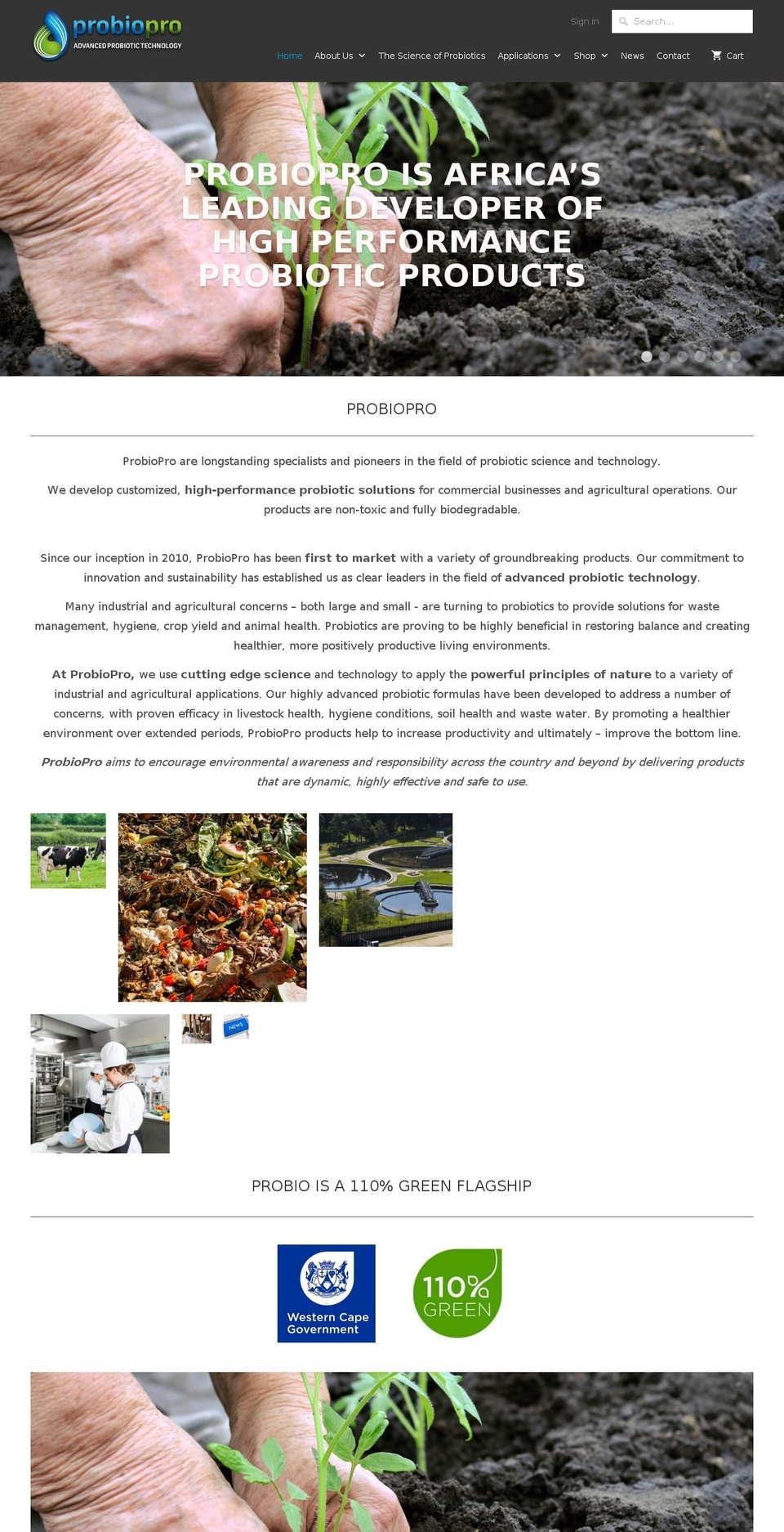 probiopro.com — Shopify storefront screenshot