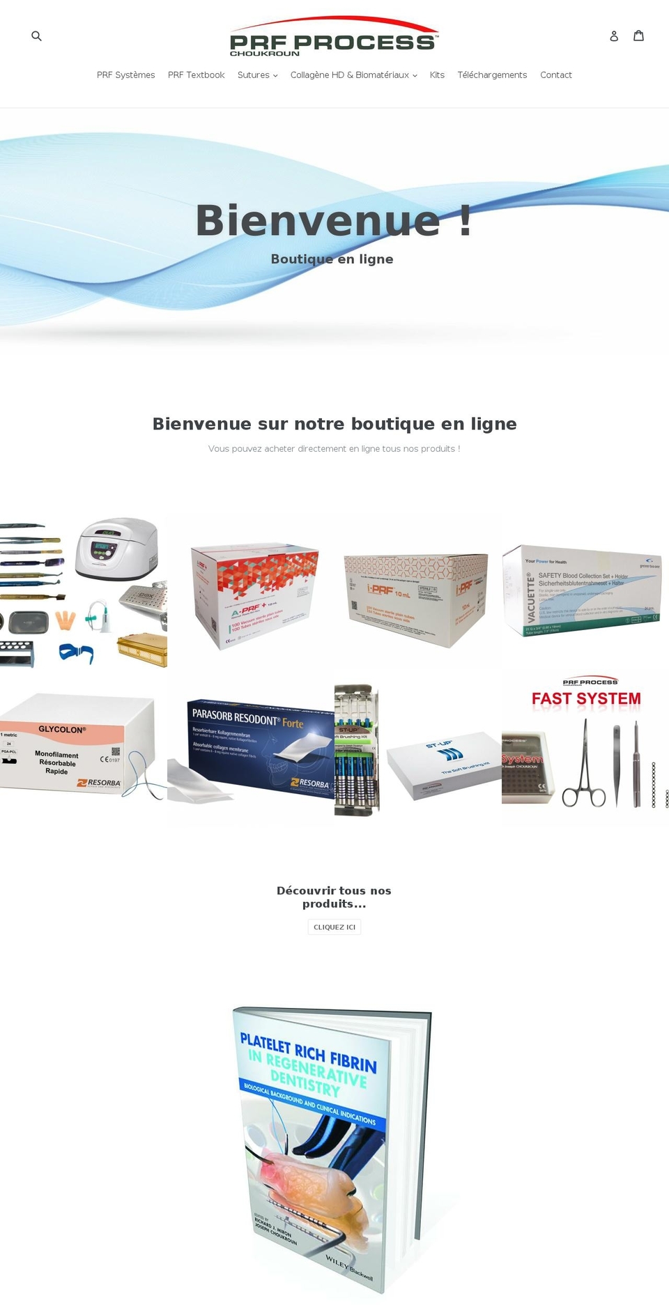 processforprf.com — Shopify storefront screenshot