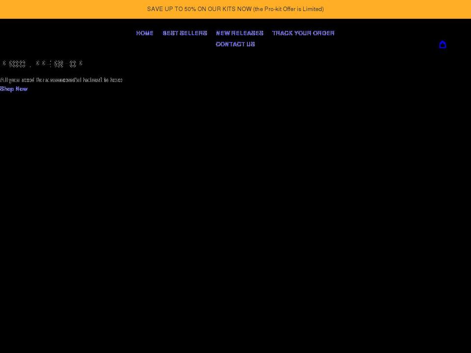 proclippershop.com shopify website screenshot