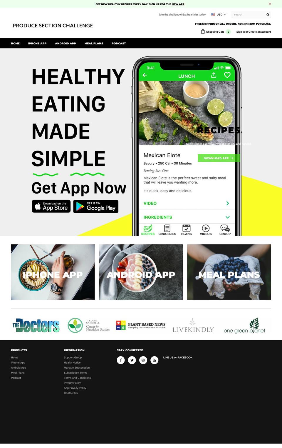 New Website Bold Tier-2 Shopify theme site example producesectionchallenge.com