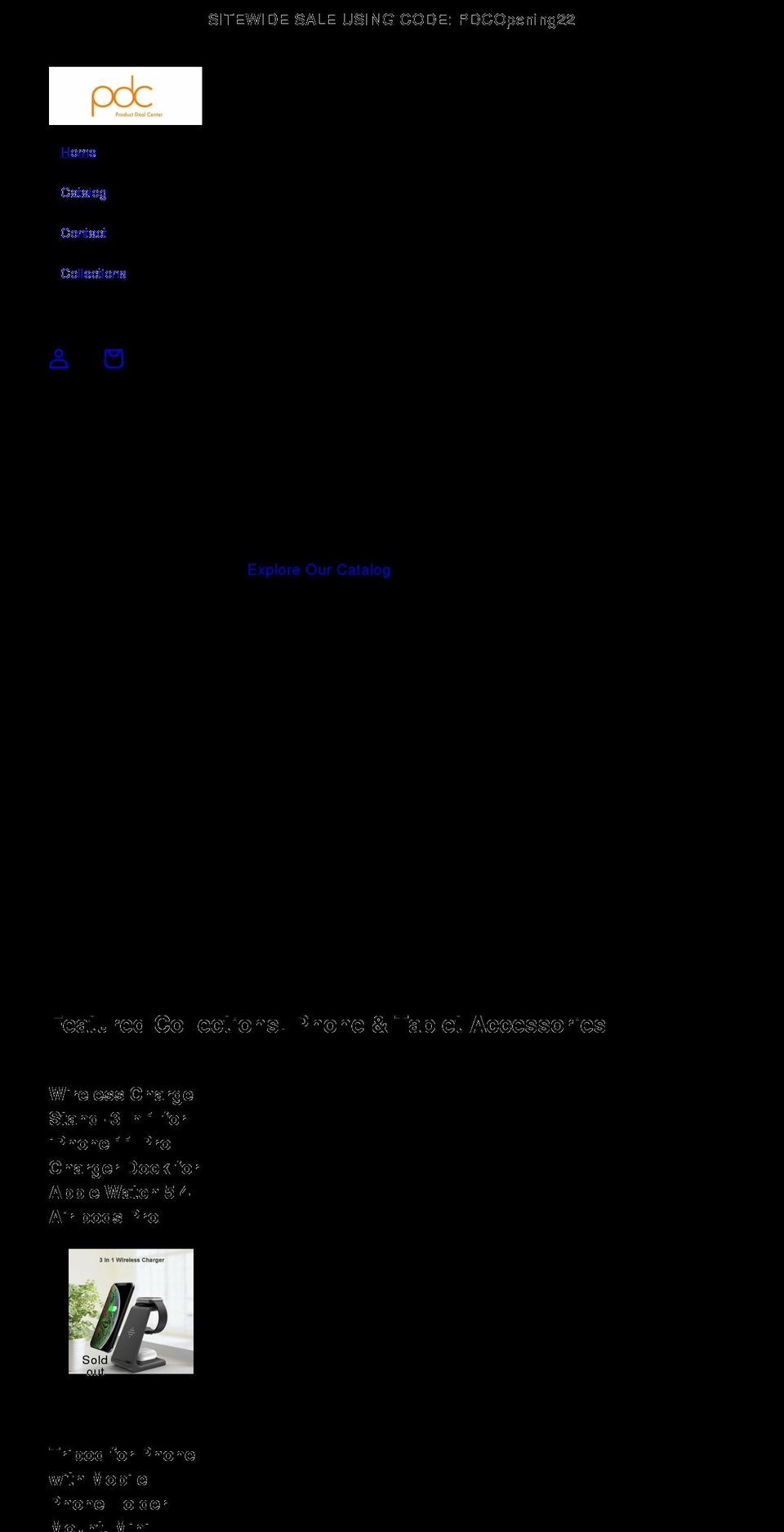productdealcenter.com shopify website screenshot