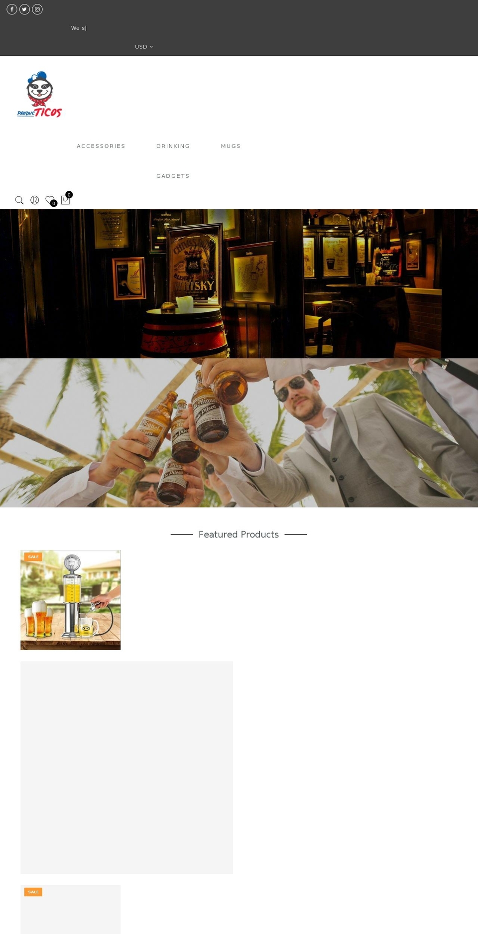 gecko-v1-1-3 Shopify theme site example producticos.com