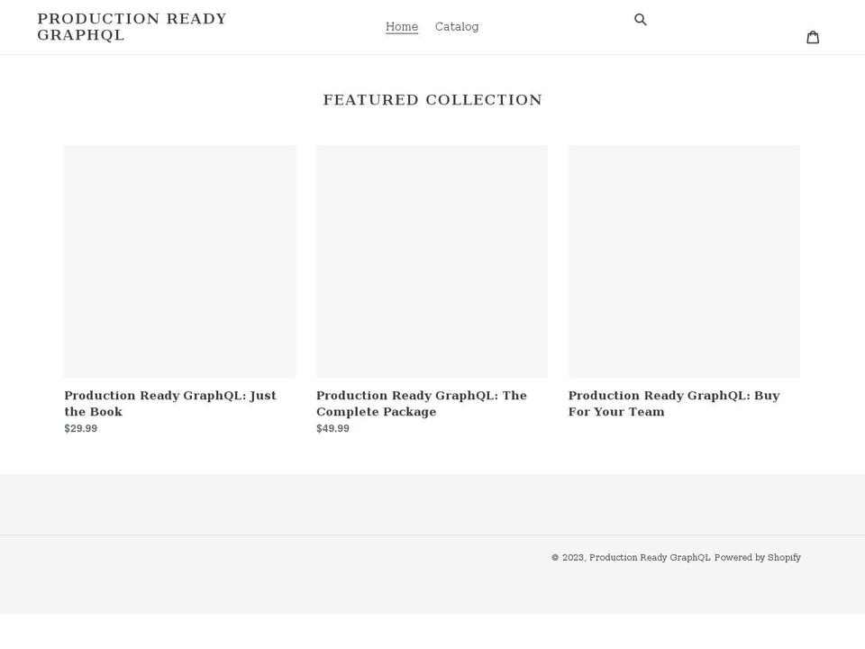 productionreadygraphql.myshopify.com shopify website screenshot