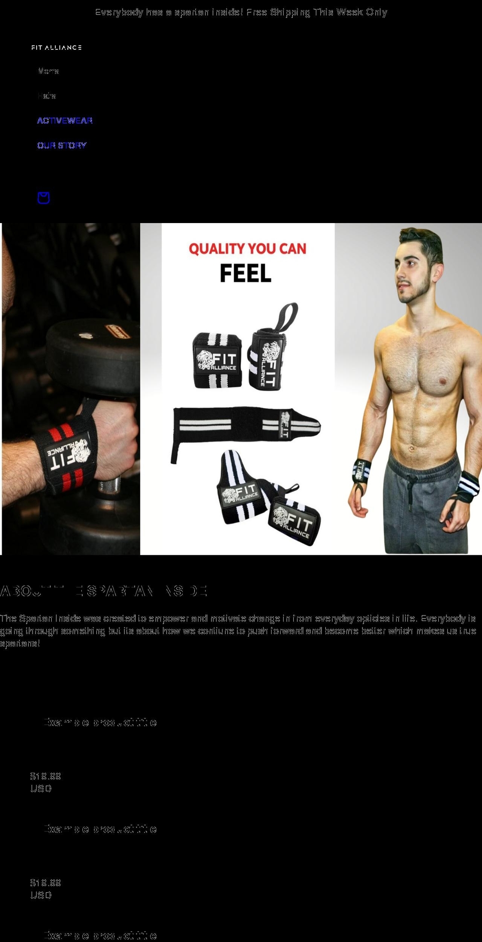 productivelyfe.com shopify website screenshot