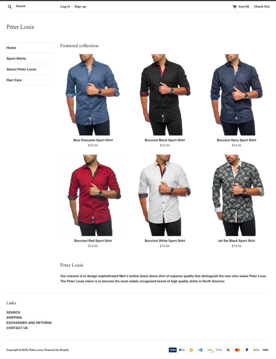 productsfromparis.com — Shopify storefront screenshot