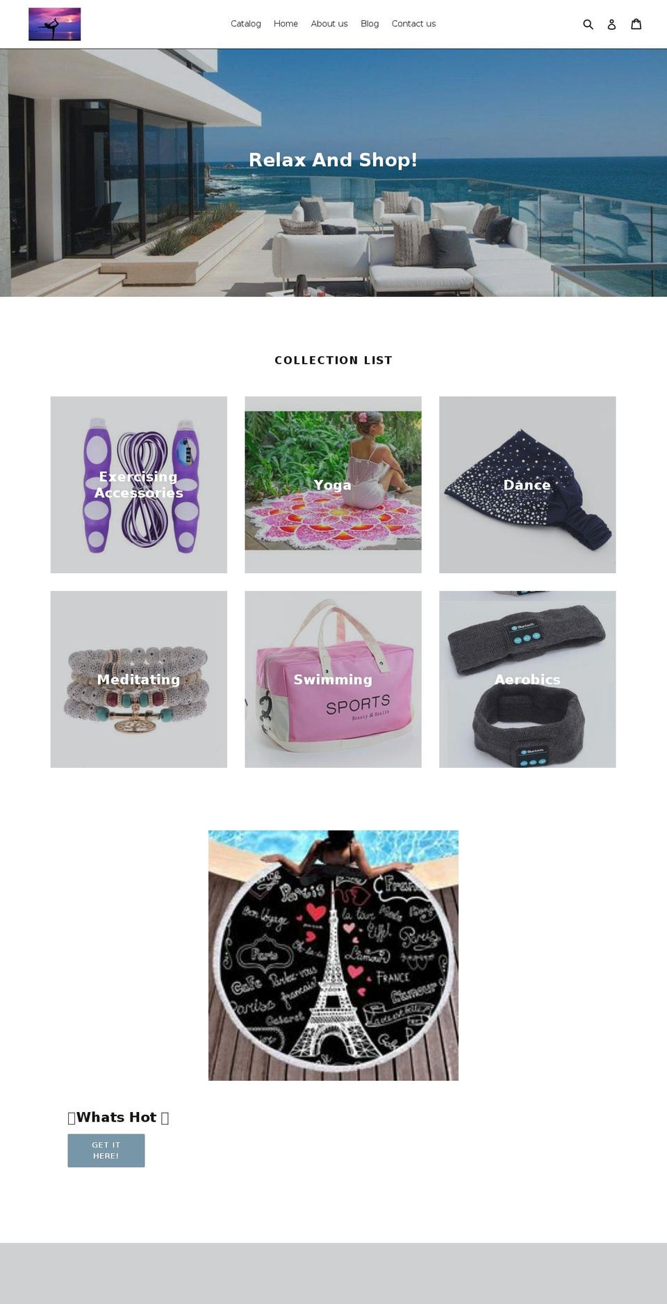 productsspot.com — Shopify storefront screenshot