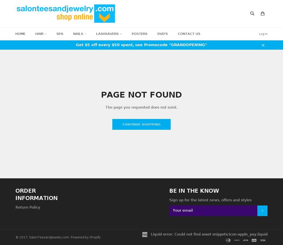 professionalhairdesignerwear.com shopify website screenshot