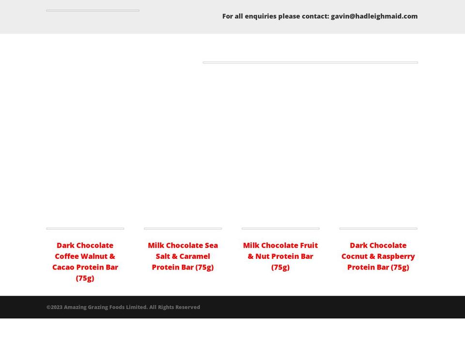 professor-protein.com — Shopify storefront screenshot