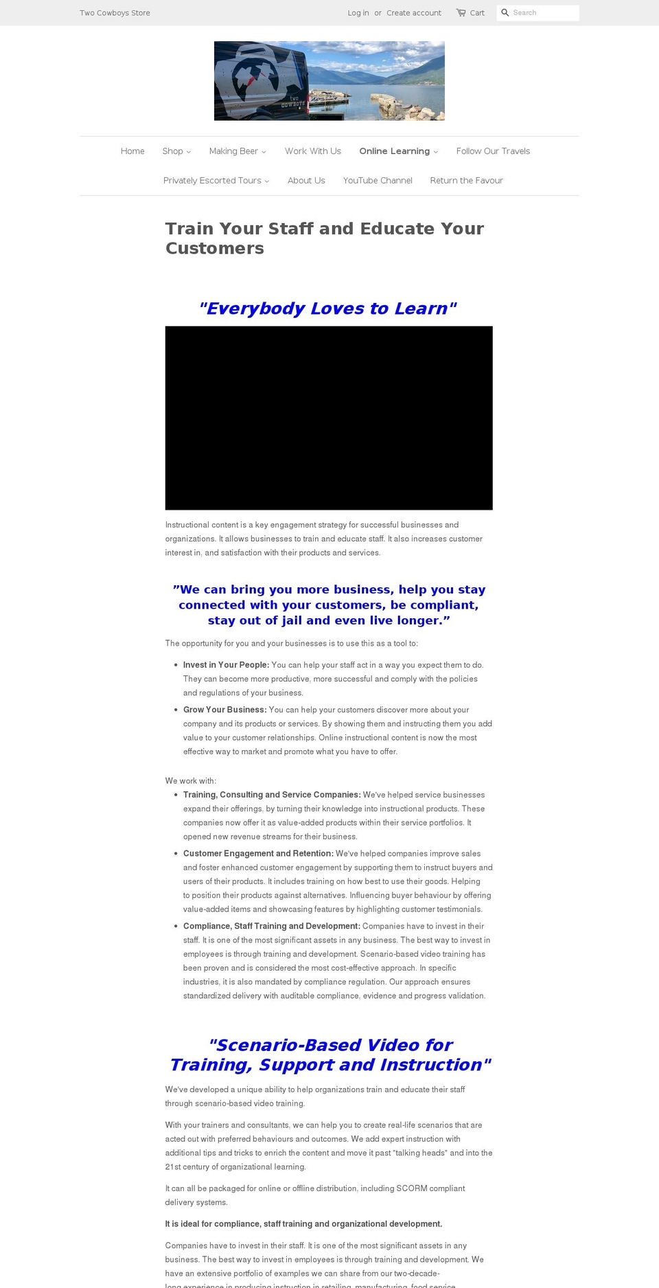 profiledtraining.com shopify website screenshot