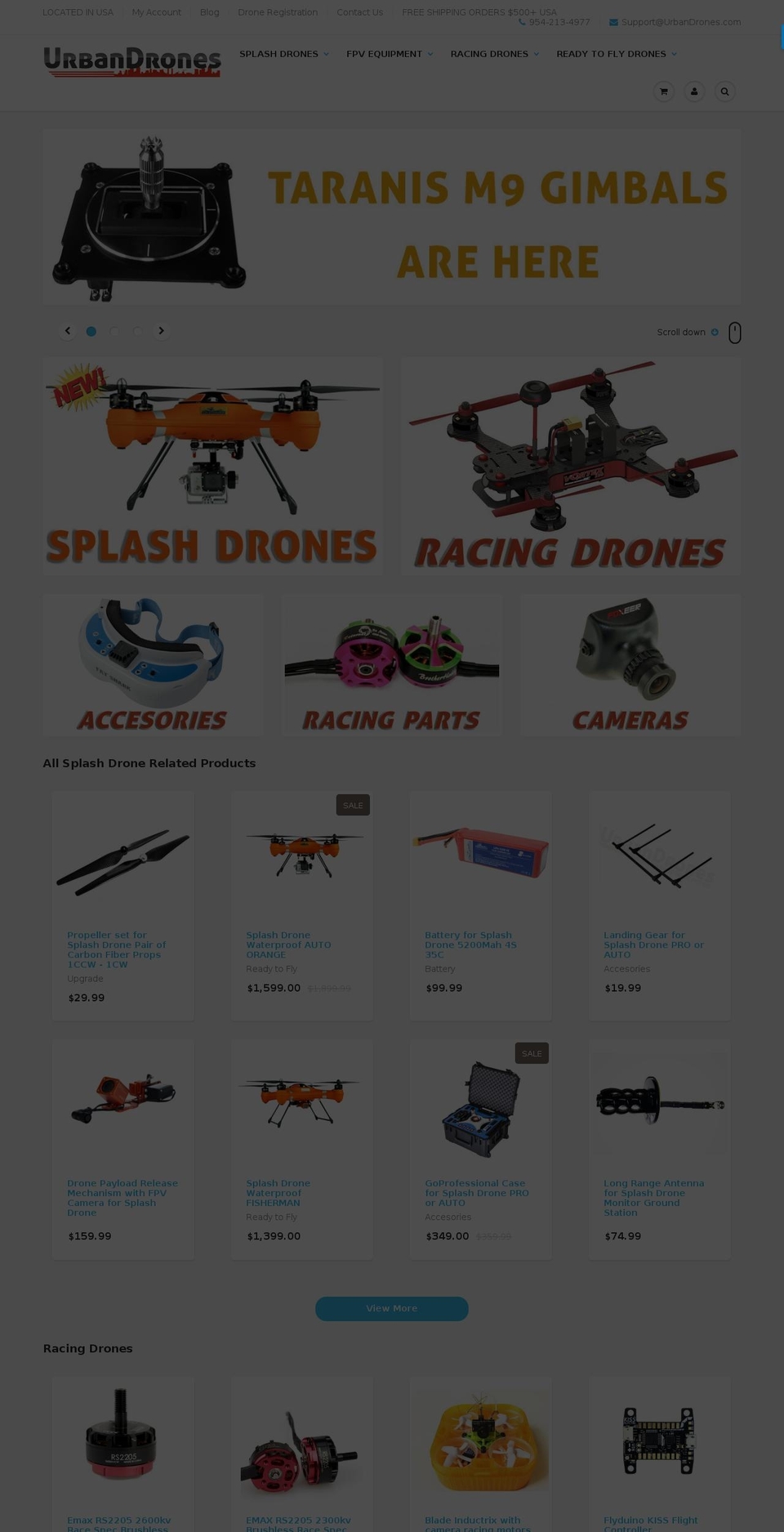 Cooktime wo SEO Mngr Shopify theme site example profitdrones.com