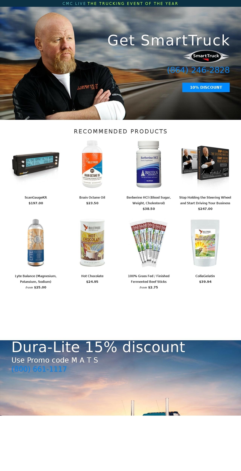 profitgauges.com shopify website screenshot
