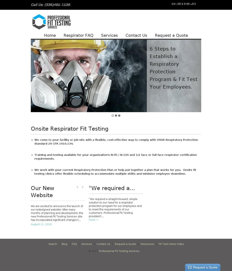 profittesting.net shopify website screenshot