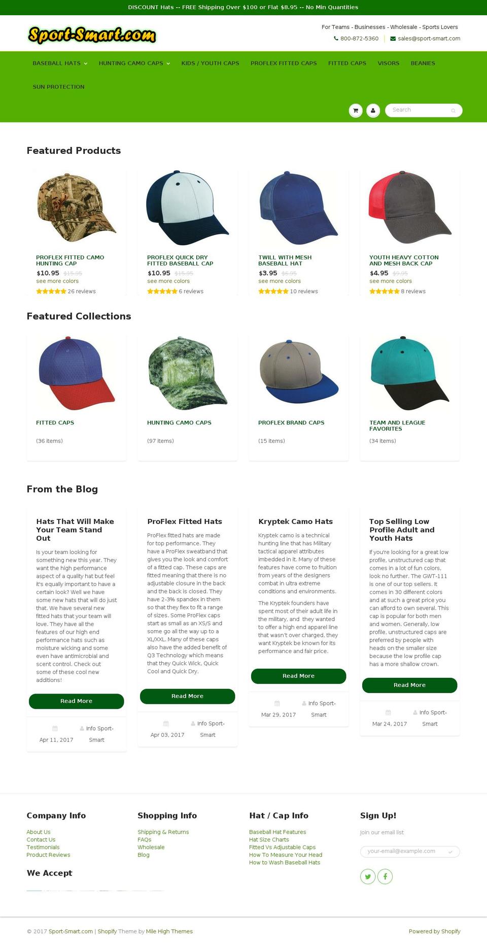 proflexcaps.com shopify website screenshot