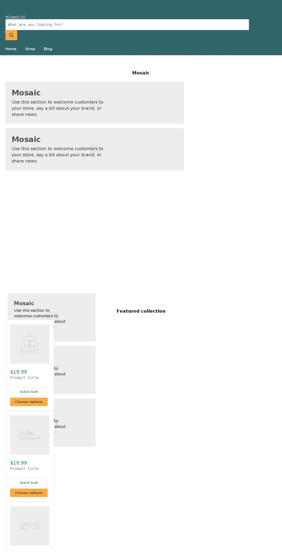 progamermouse.com — Shopify storefront screenshot