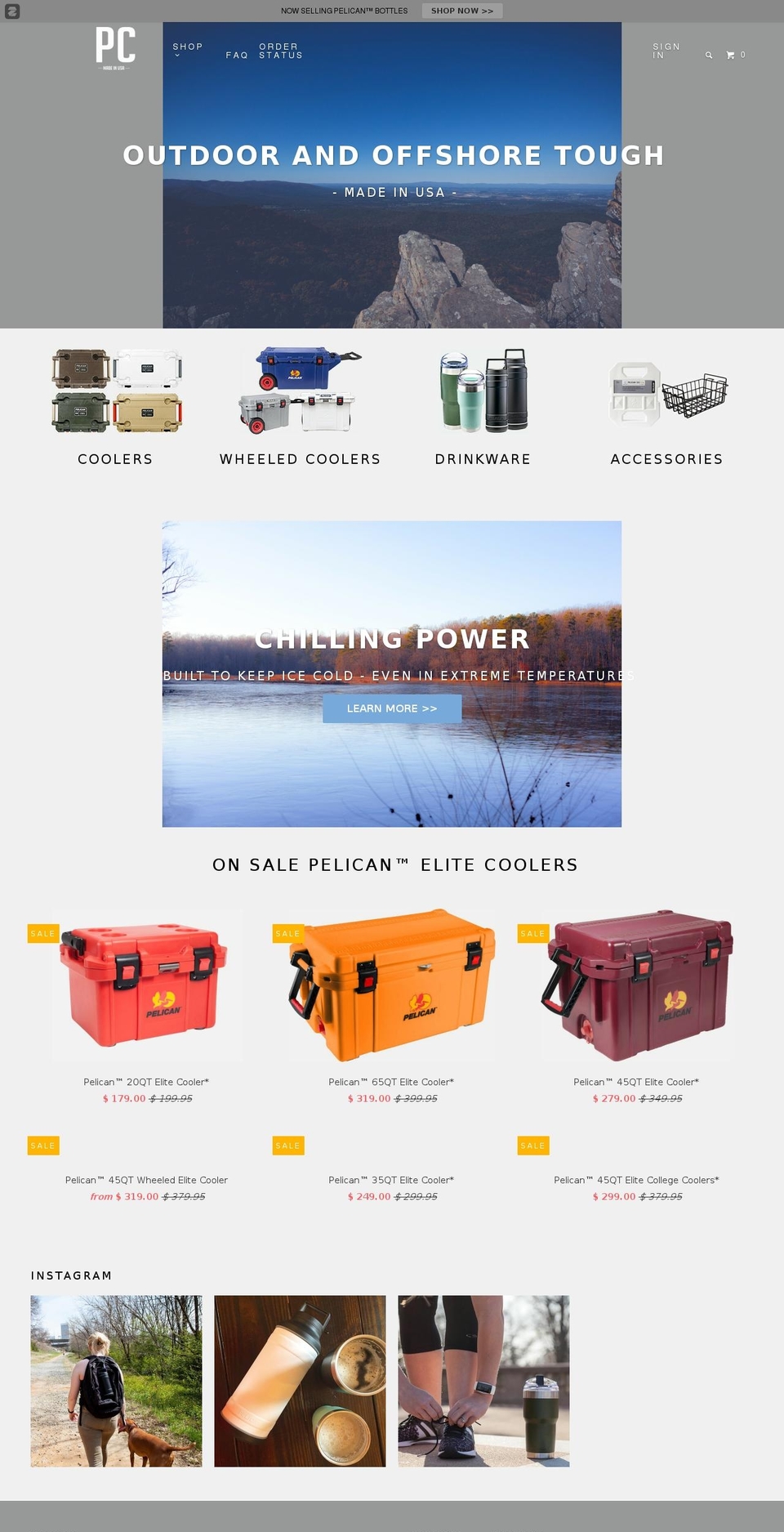 Copy of Parallax 08\/30\/16 (10\/20\/16) Shopify theme site example progearcooler.com