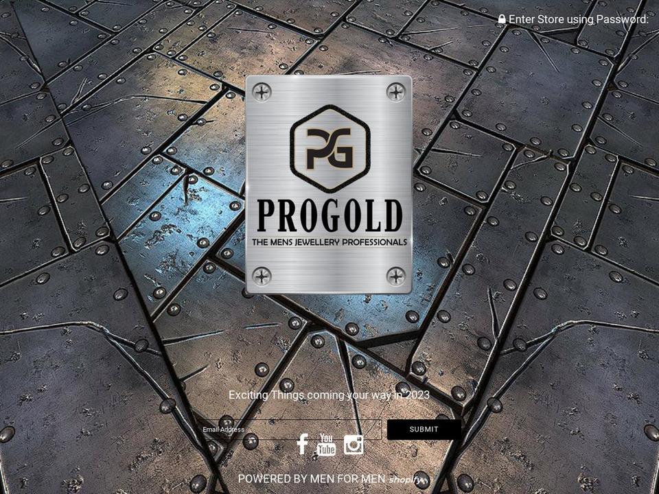 progold.com.au shopify website screenshot
