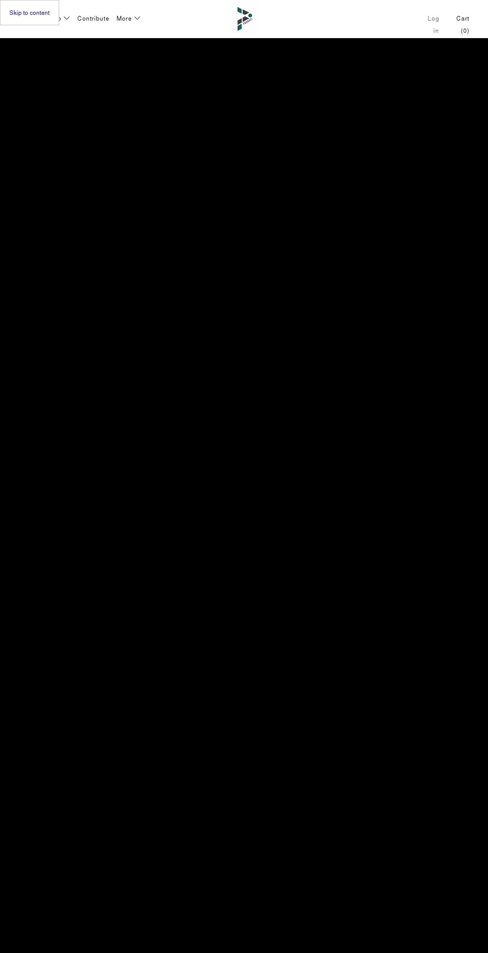 progoti.ca shopify website screenshot