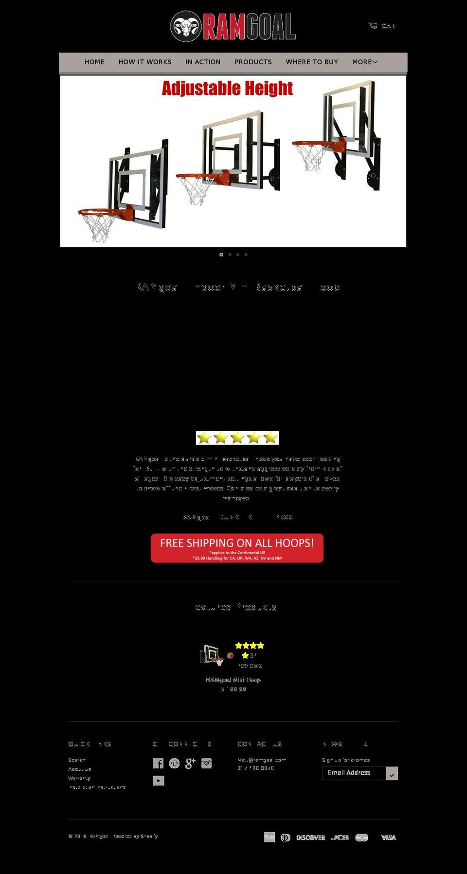 progressiveplaysports.com — Shopify storefront screenshot