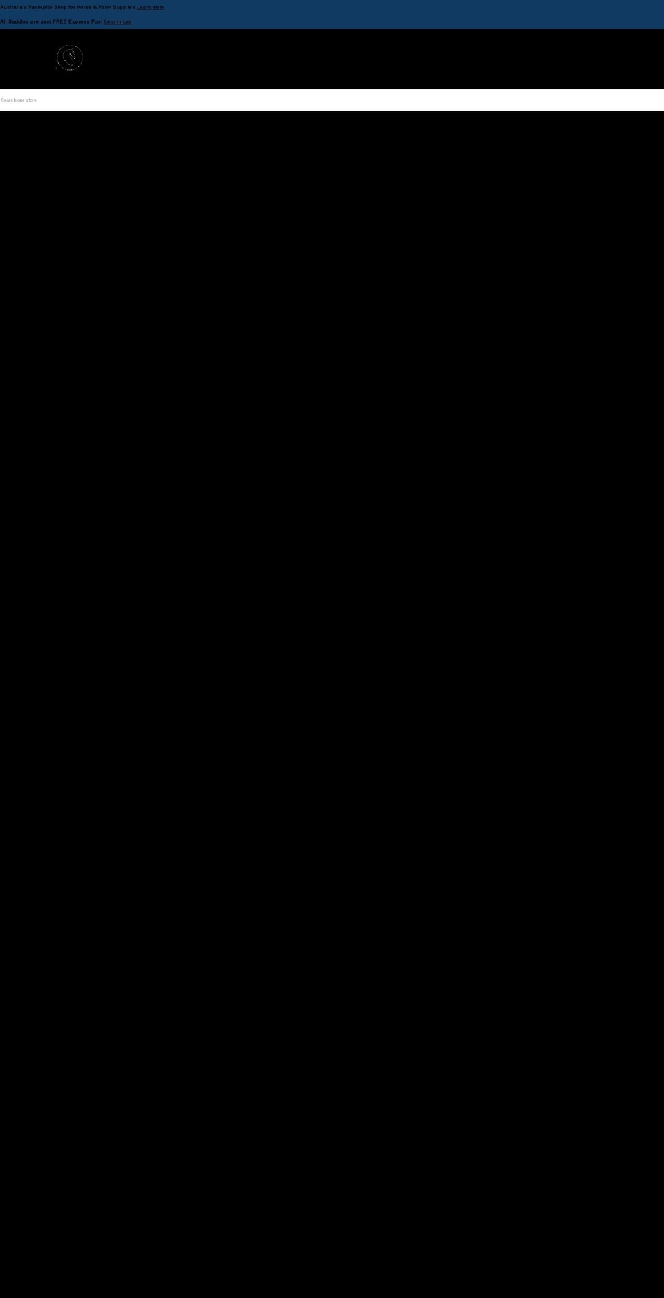 prohorse.com.au shopify website screenshot