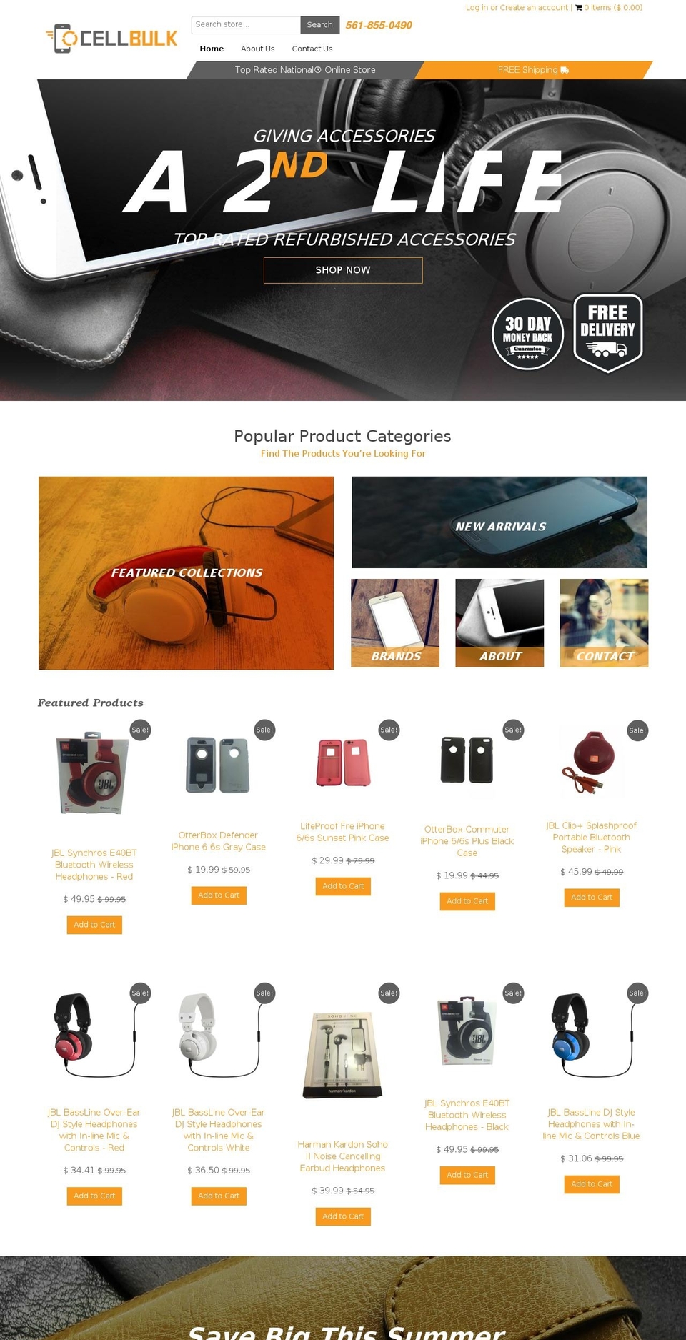 project-connect.myshopify.com shopify website screenshot