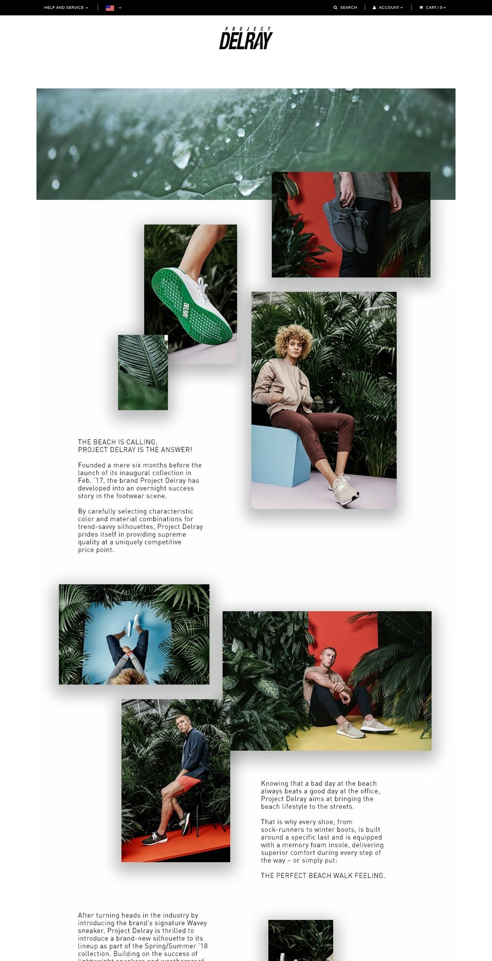 Copy of Lookbook Shopify theme site example project-delray.com