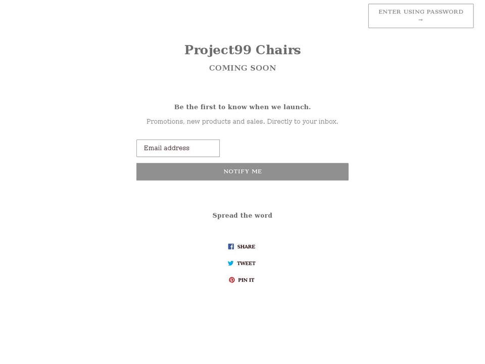 project99shop.com shopify website screenshot